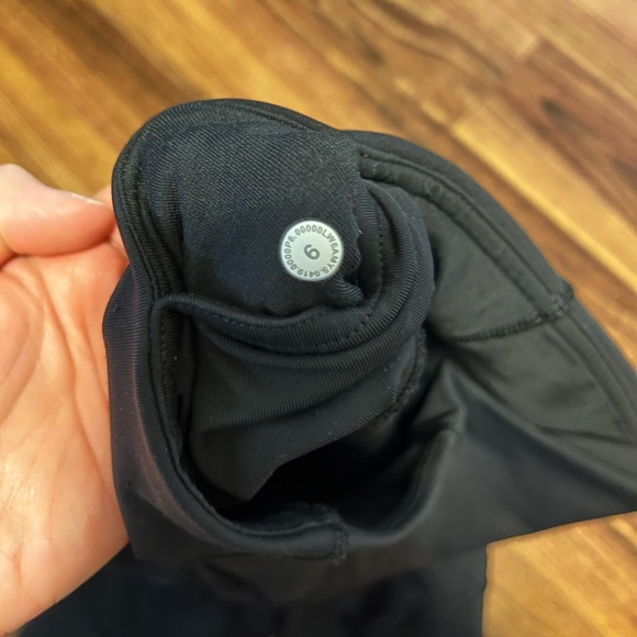 Lululemon Black Leggings - Picture 4 of 4